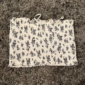 Garage Floral Tube Top